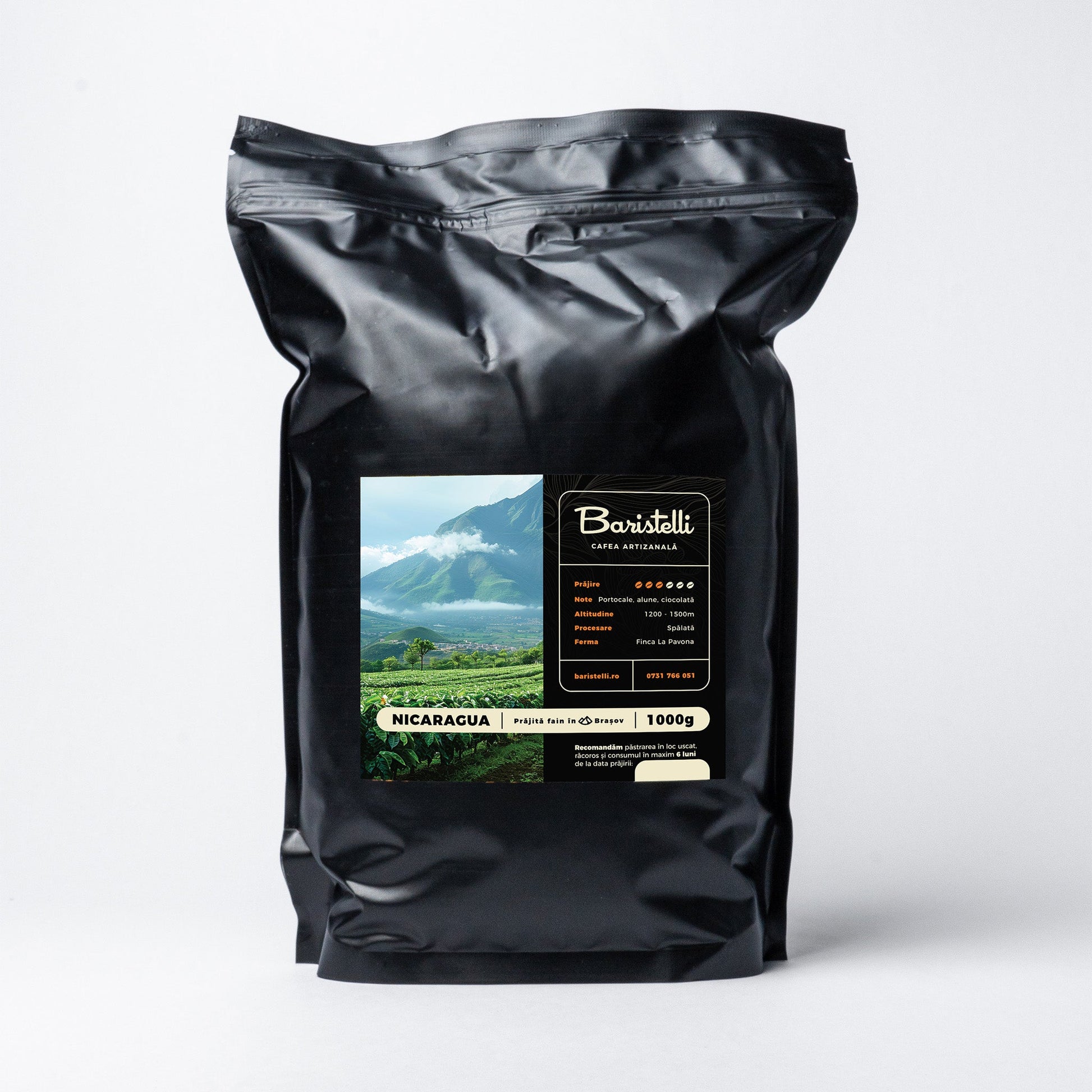 Nicaragua, Finca La Pavona - Baristelli - Baristelli