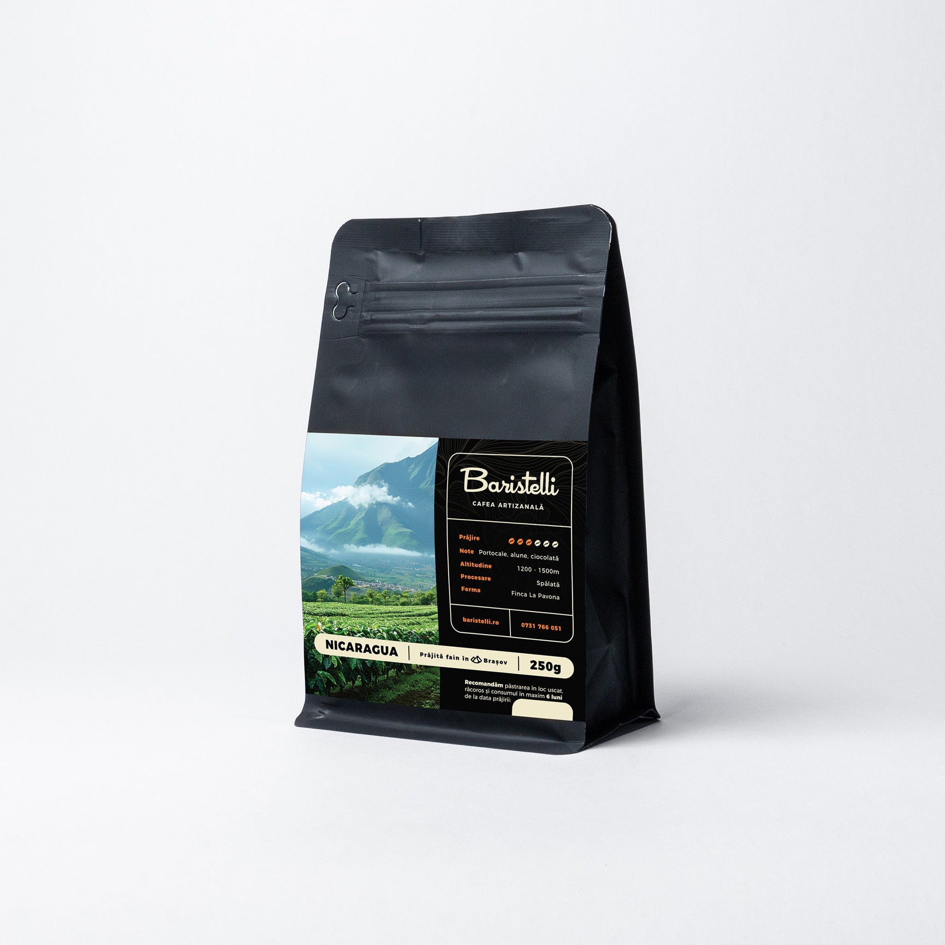Nicaragua, Finca La Pavona - Baristelli - Baristelli