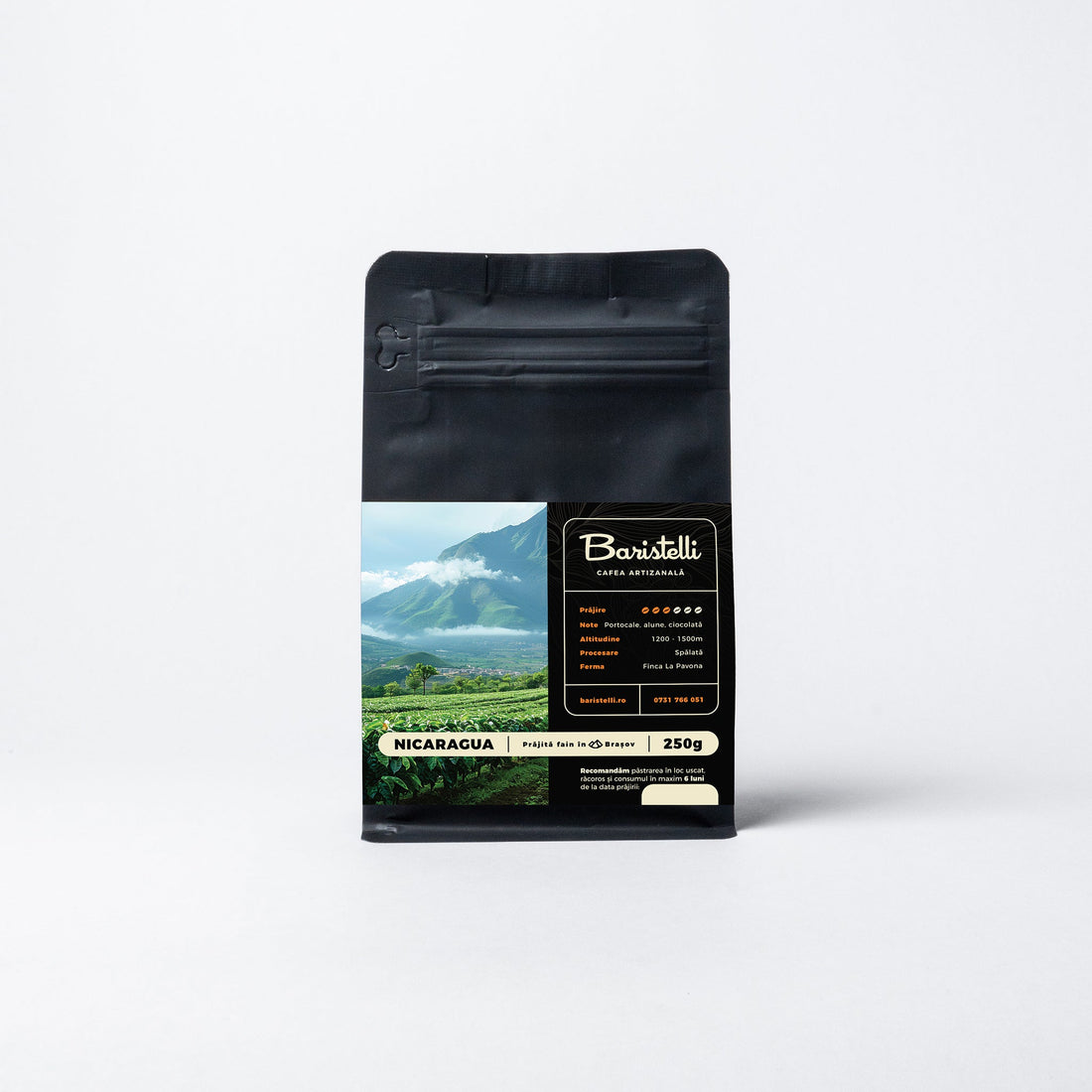 Nicaragua, Finca La Pavona - Baristelli - Baristelli