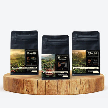 Pachet Africa - 3 cafele - Baristelli - Baristelli