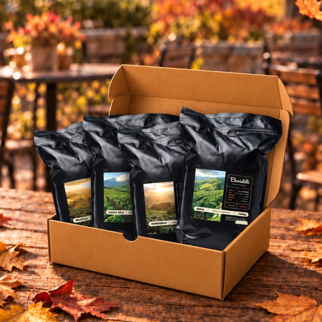 Pachet AUTUMN - 4 cafele - Baristelli - Baristelli