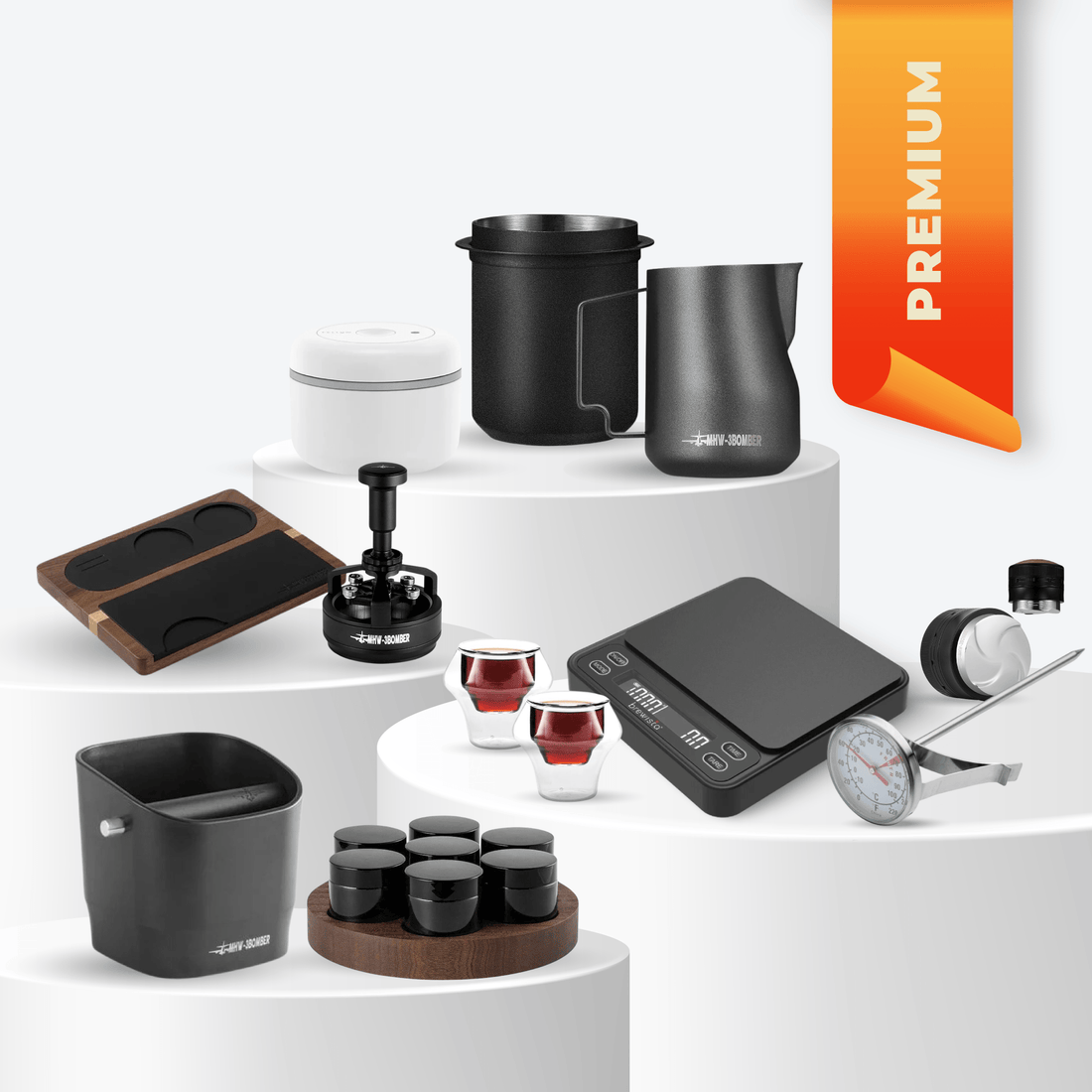 Pachet: Barista premium - Baristelli - Baristelli