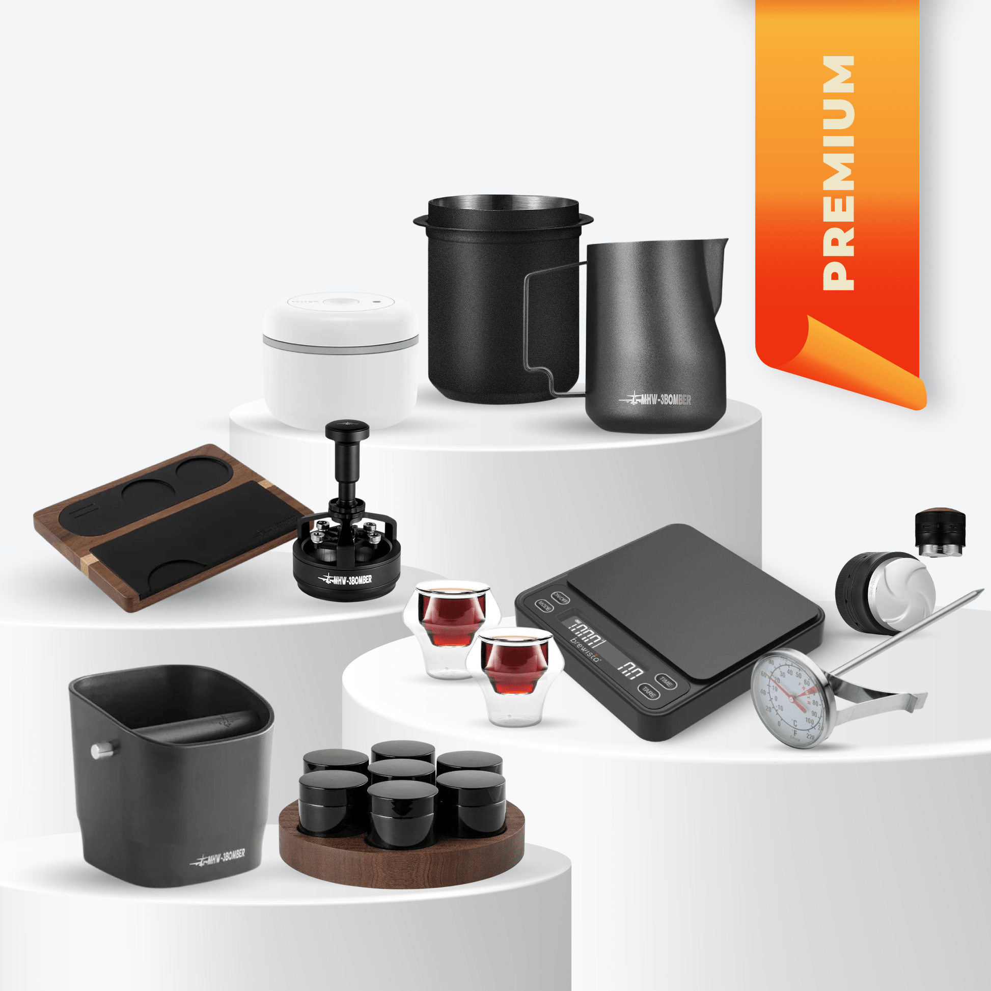 Pachet: Barista premium - Baristelli - Baristelli