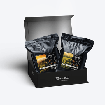 Pachet PROMO Cafea Boabe, Baristelli, 5 Origini America Latină, 5x 1kg - Baristelli - Baristelli