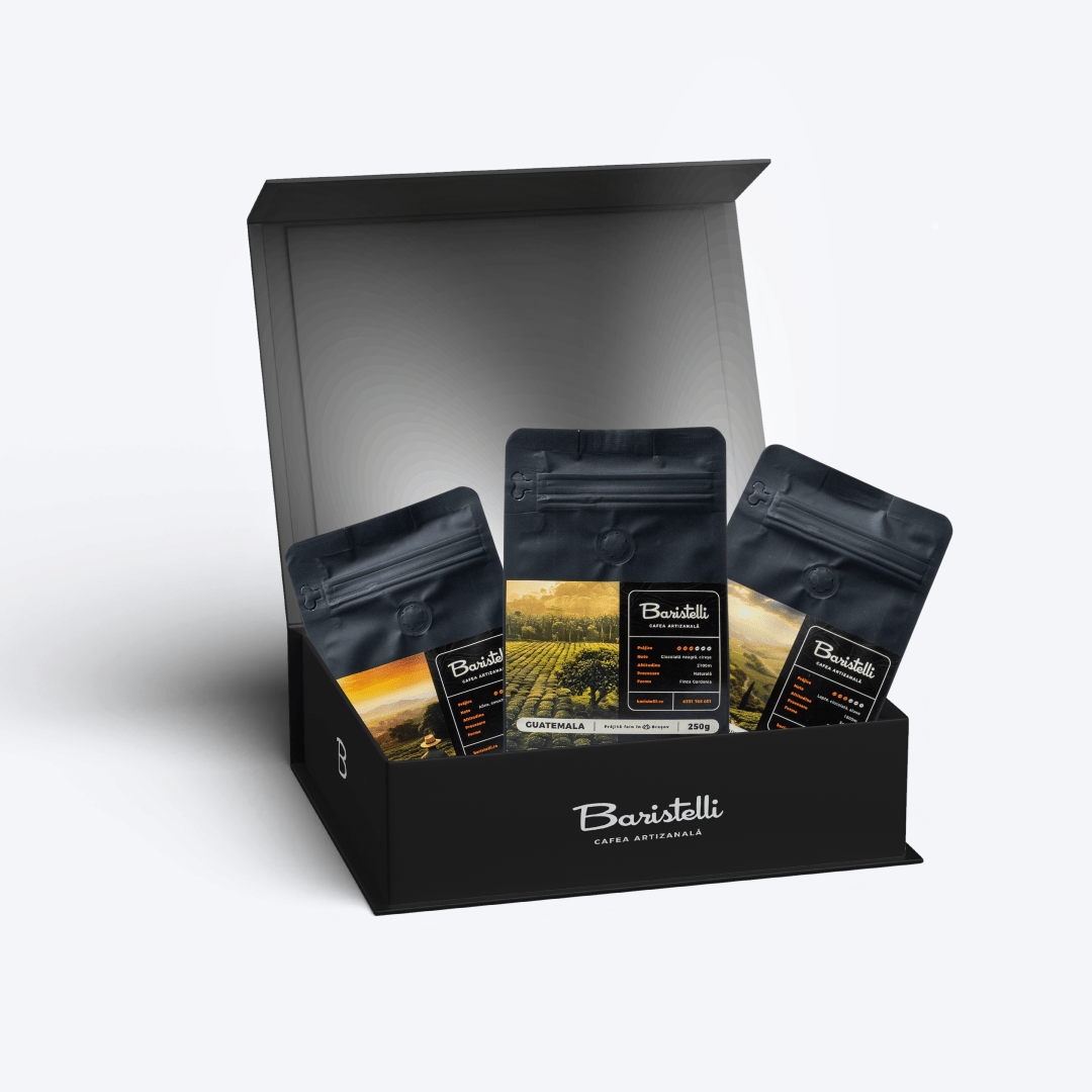 Pachet PROMO Cafea Boabe, Baristelli, 5 Origini America Latină, 5x 1kg - Baristelli - Baristelli