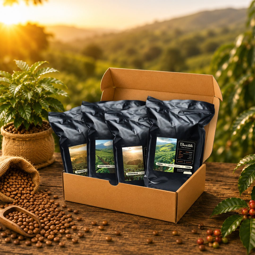 Pachet SUMMER - 4 cafele - Baristelli - Baristelli