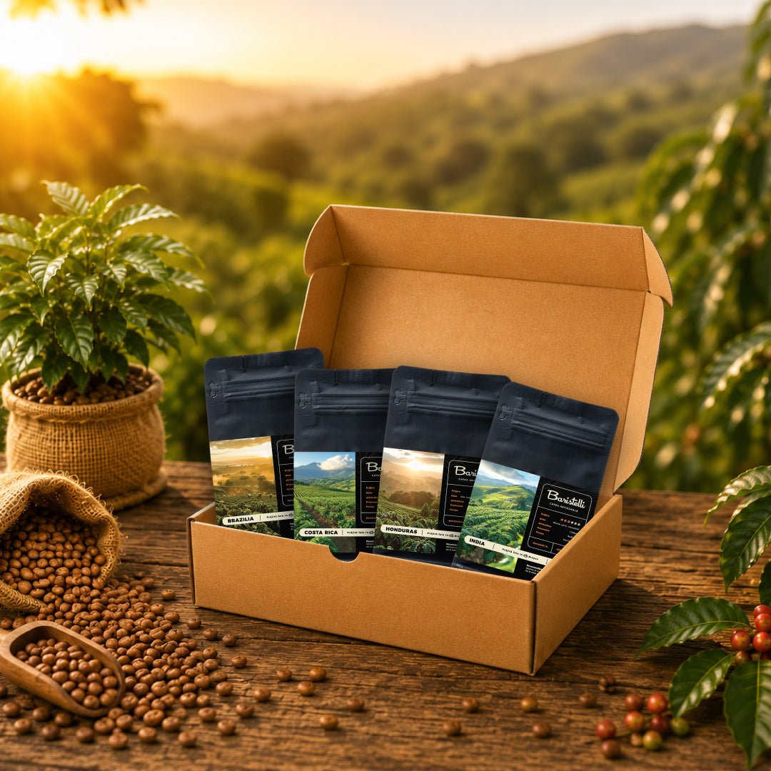 Pachet SUMMER - 4 cafele - Baristelli - Baristelli