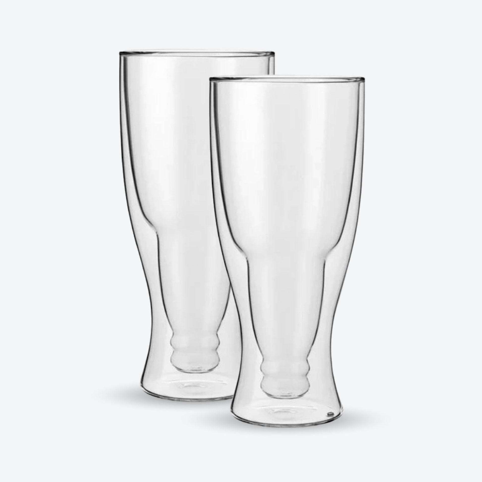 Pahar bere, sticlă dublă, 400ml - Baristelli - Universal