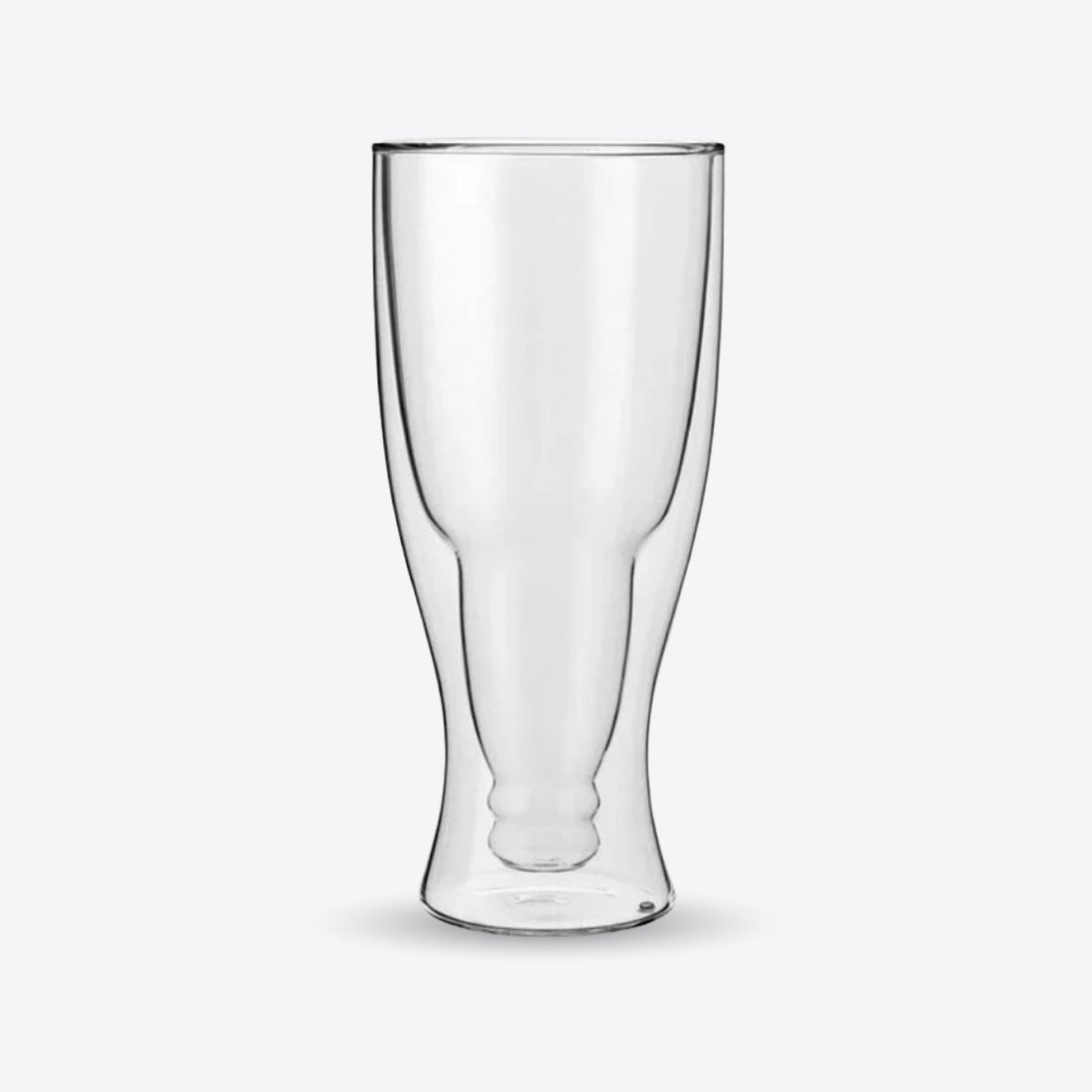 Pahar bere, sticlă dublă, 400ml - Baristelli - Universal