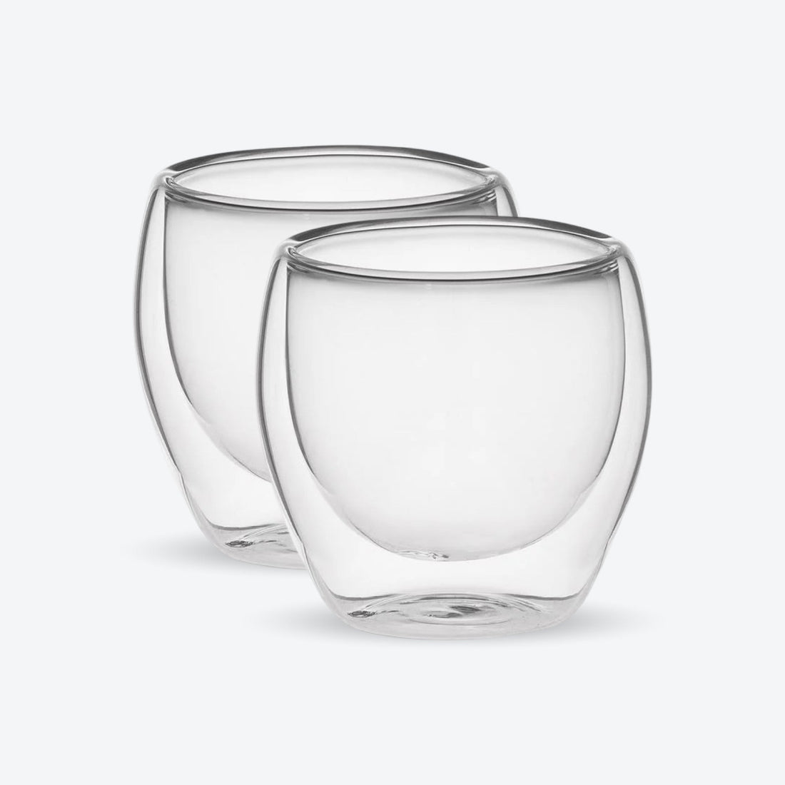 Pahar espresso, sticlă dublă, 80ml - Baristelli - Universal