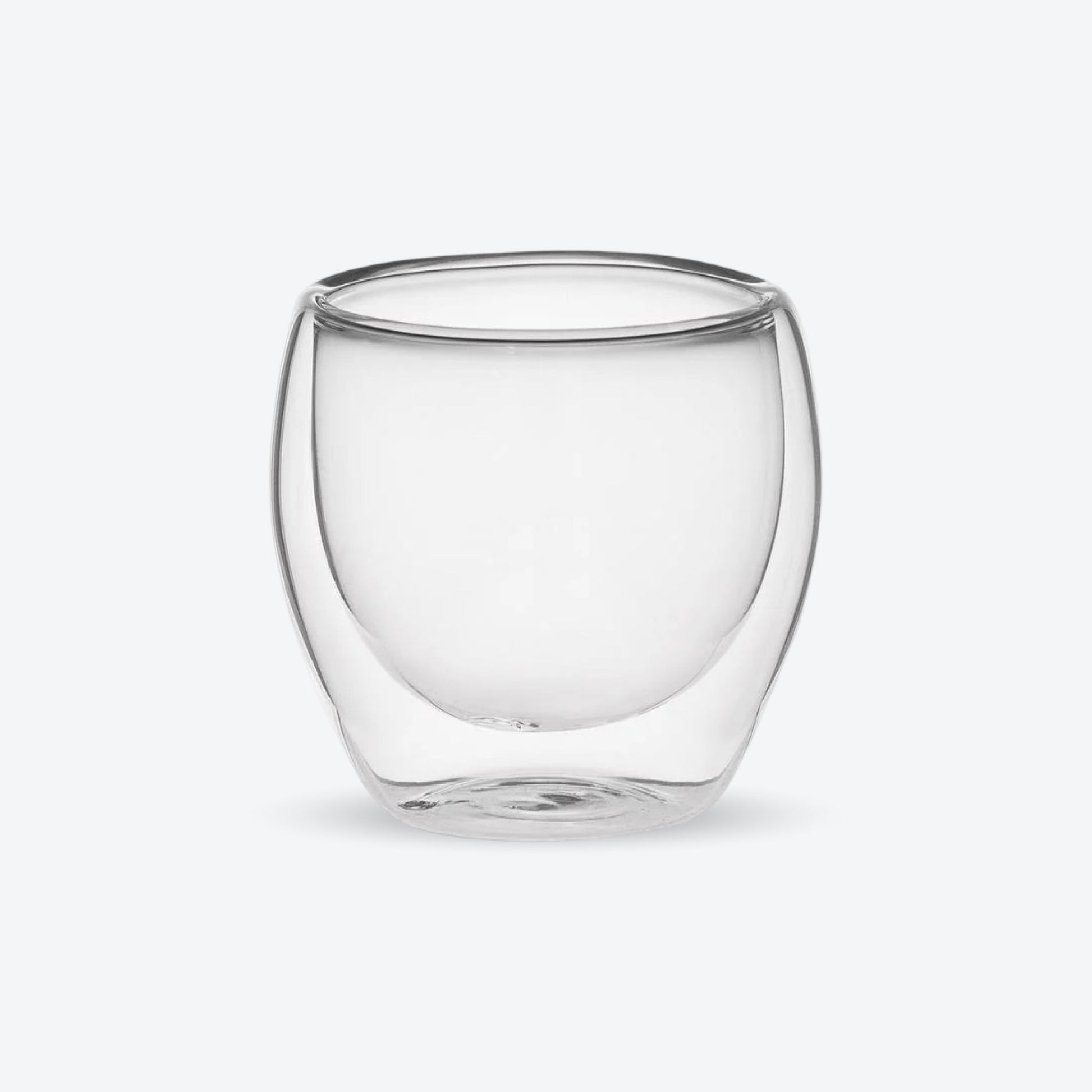 Pahar espresso, sticlă dublă, 80ml - Baristelli - Universal