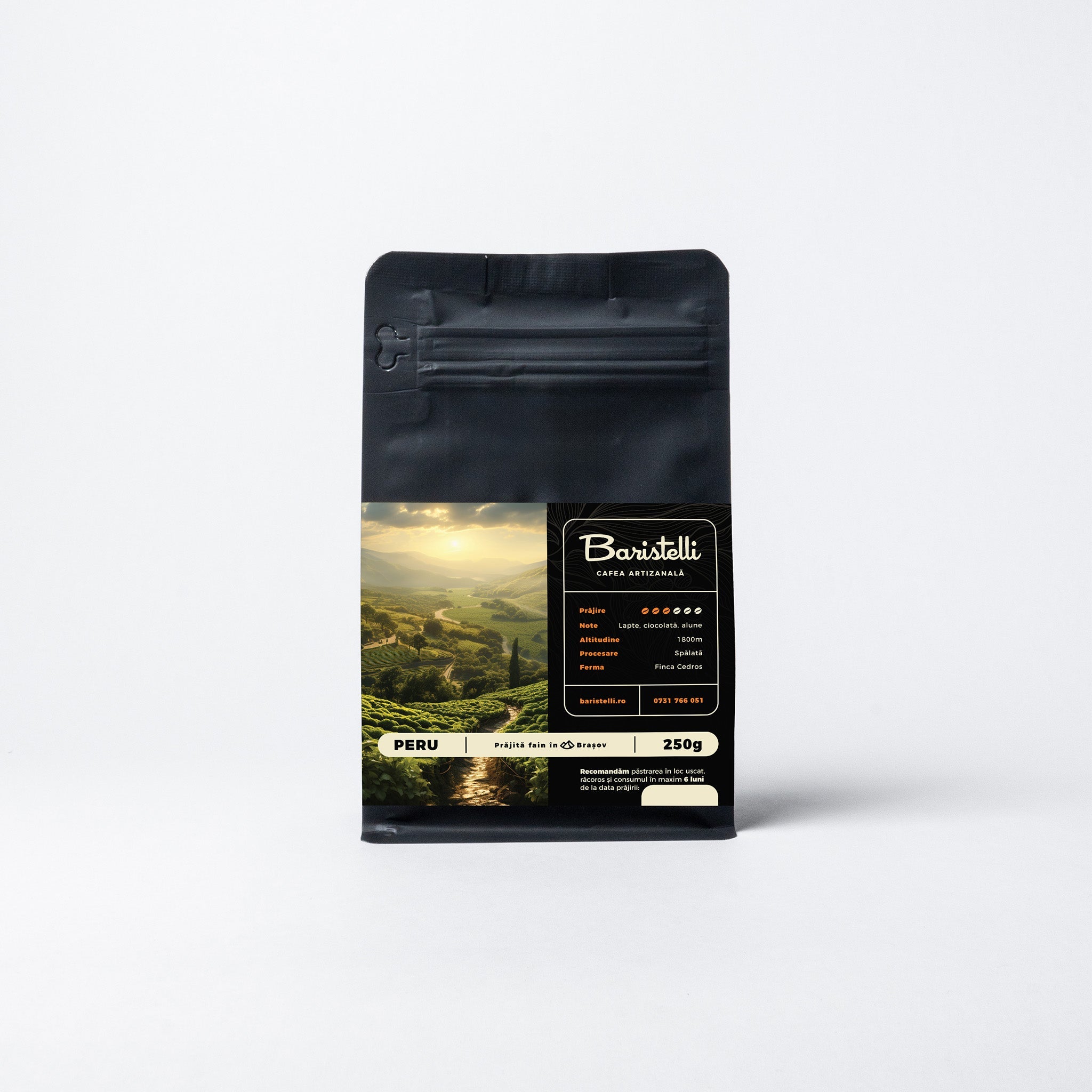 Peru, Finca Cedros - Baristelli - Baristelli