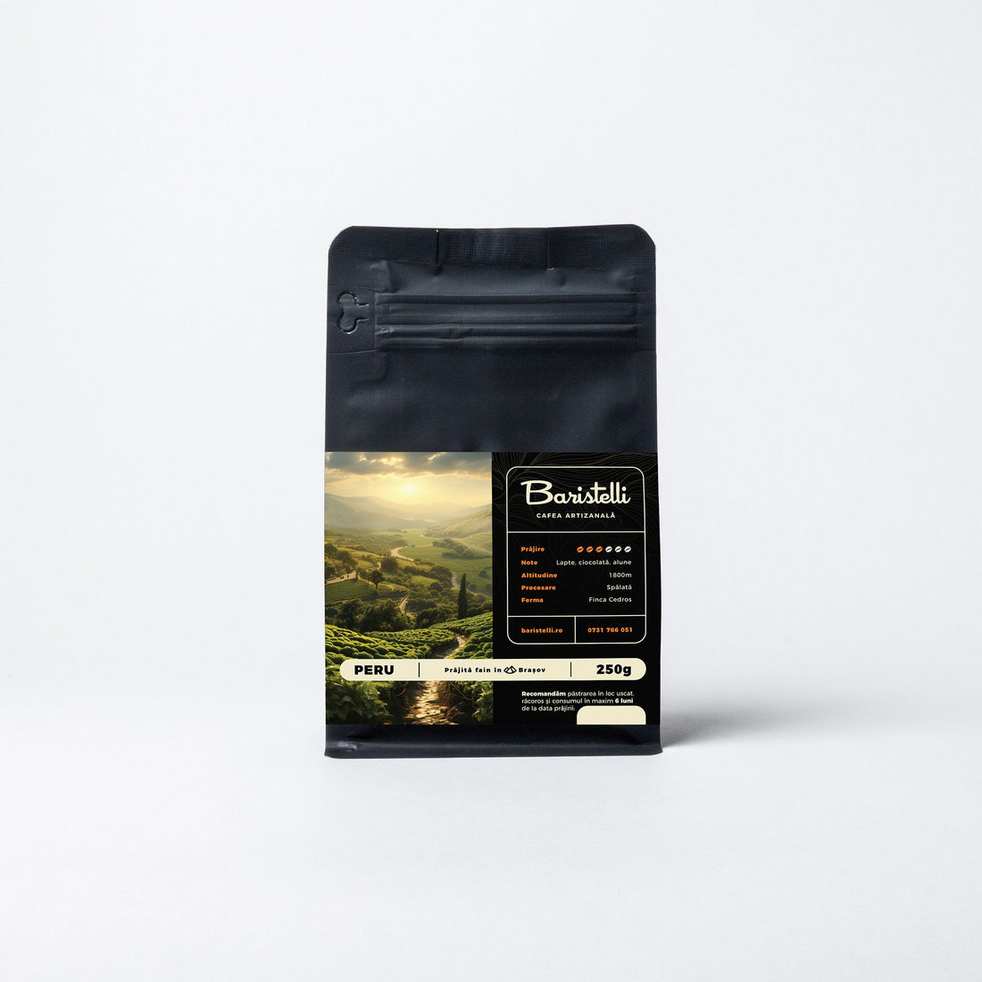 Peru, Finca Cedros - Baristelli - Baristelli