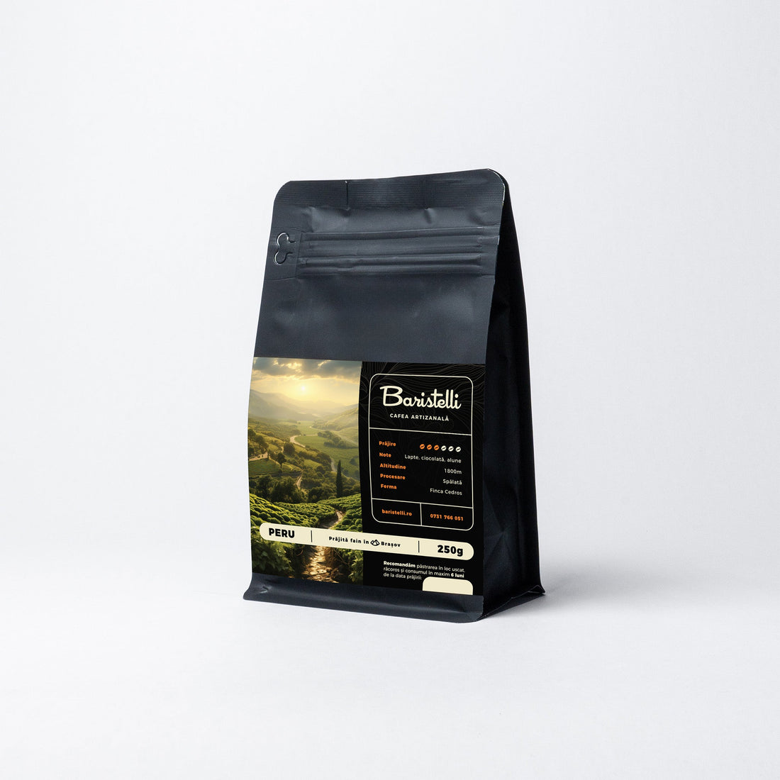 Peru, Finca Cedros - Baristelli - Baristelli