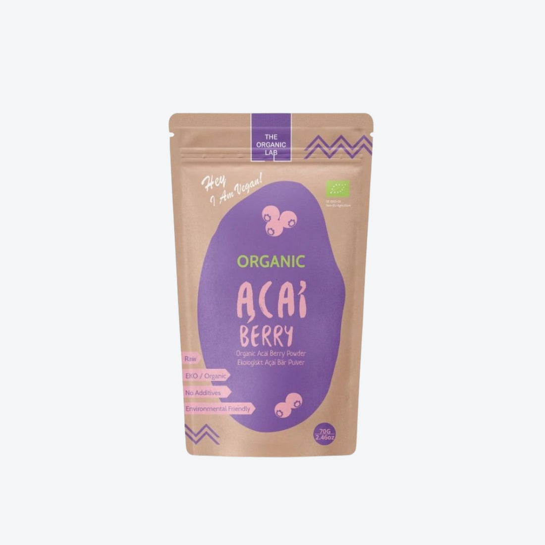 Pudră de Acai berry organică, 70g - Baristelli - Moya