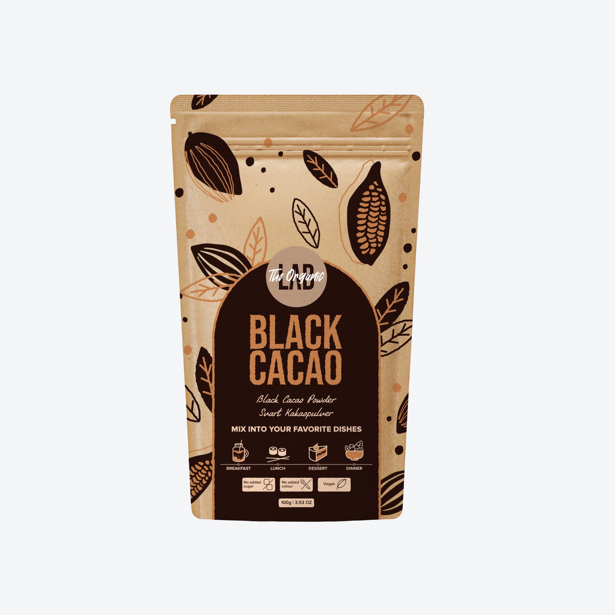 Pudră de Cacao neagră, 70g