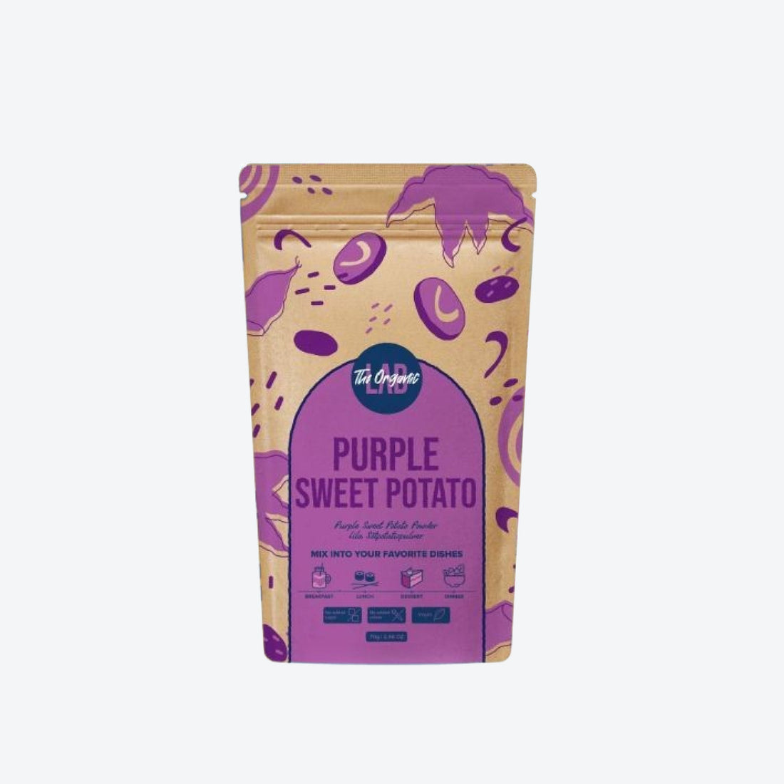Pudră de cartof mov, 70g - Baristelli - Moya