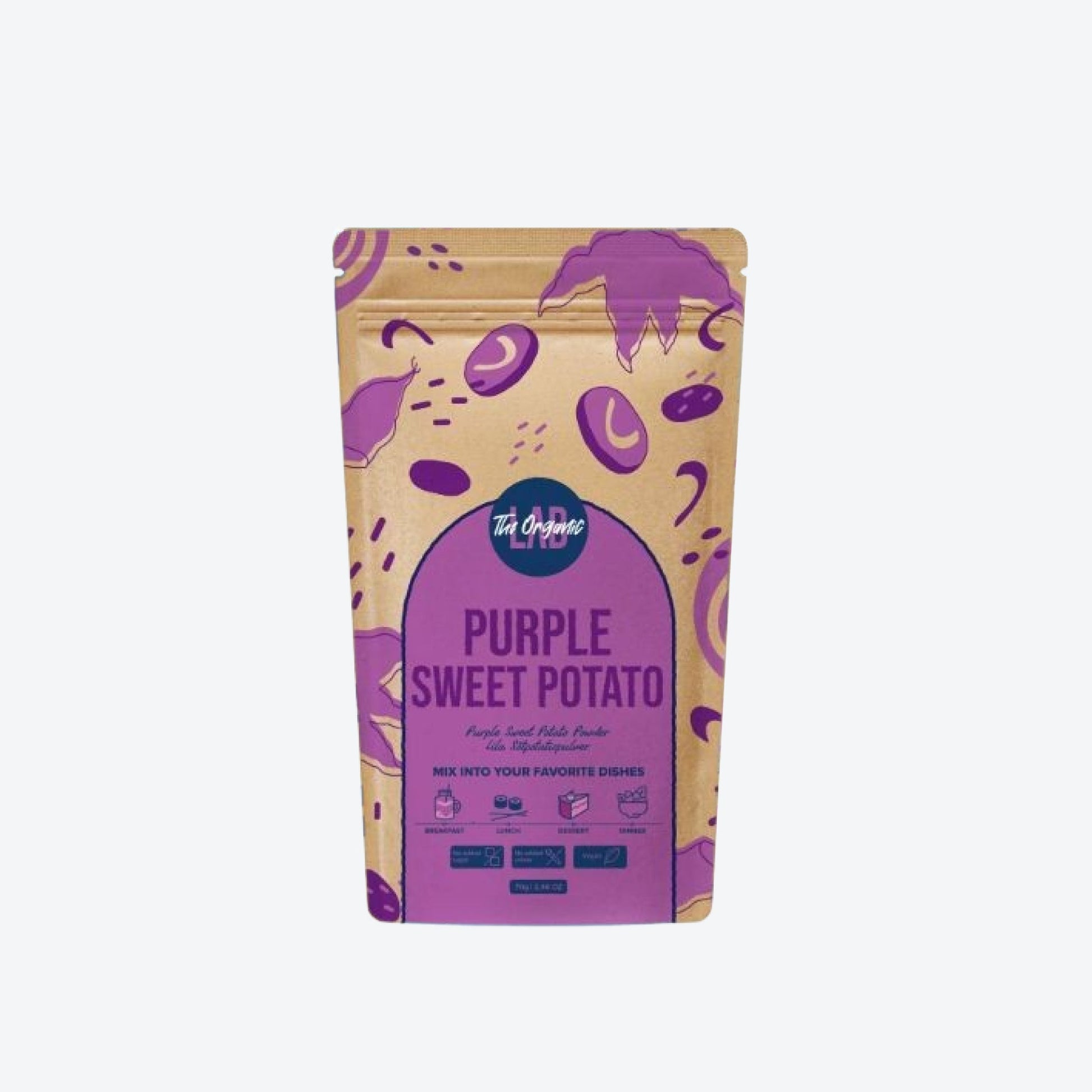 Pudră de cartof mov, 70g - Baristelli - Moya
