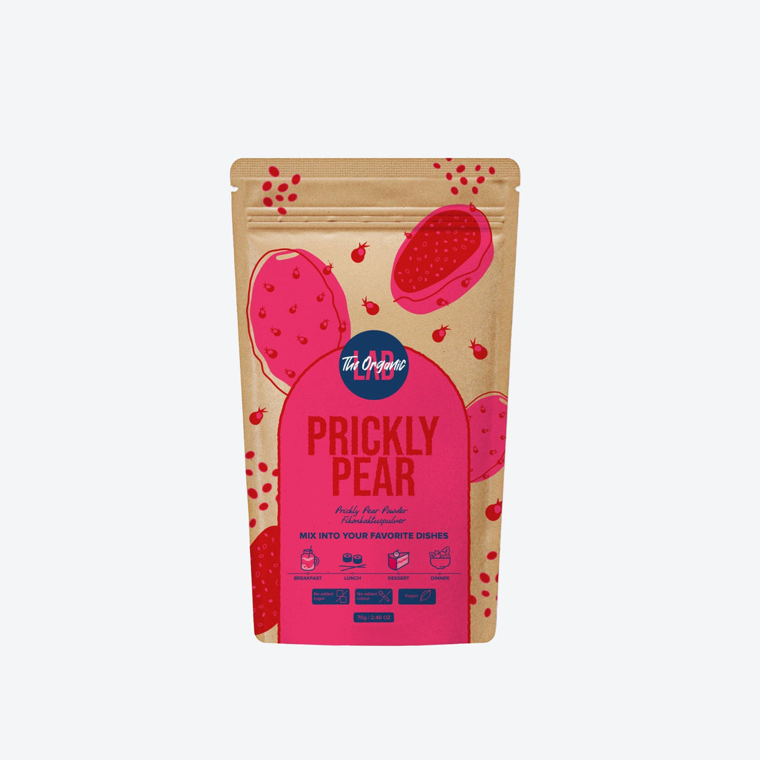 Pudră de fruct de cactus, 70g - Baristelli - Moya