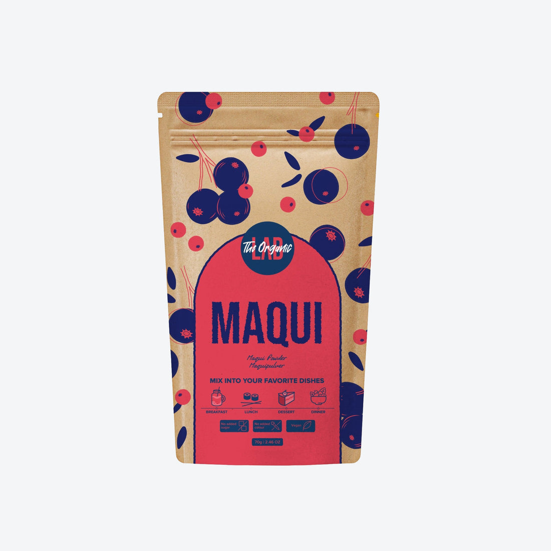 Pudră de Maqui, 70g - Baristelli - Moya