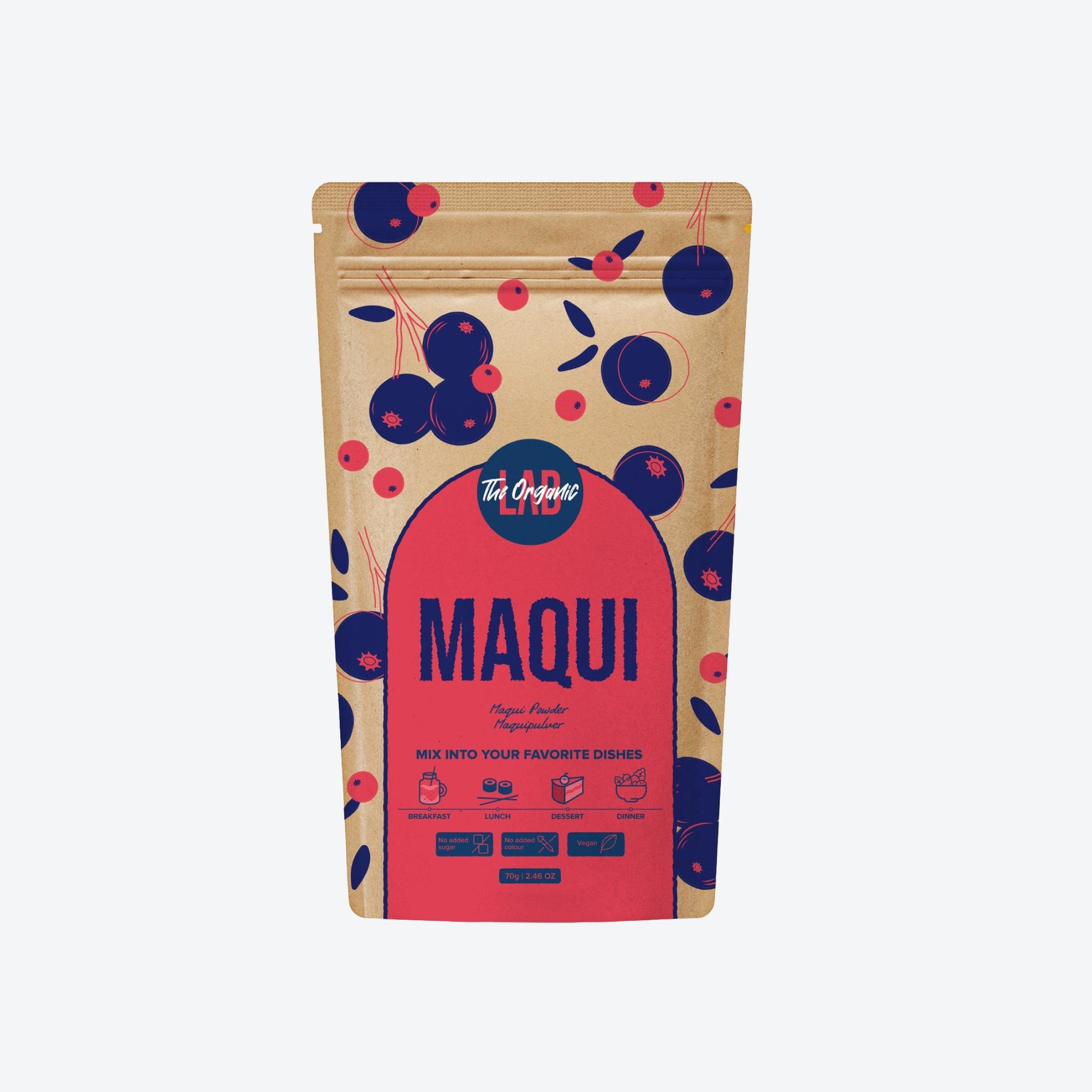 Pudră de Maqui, 70g - Baristelli - Moya