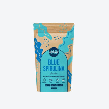 Spirulină albastră, pudră 50g - Baristelli - Moya